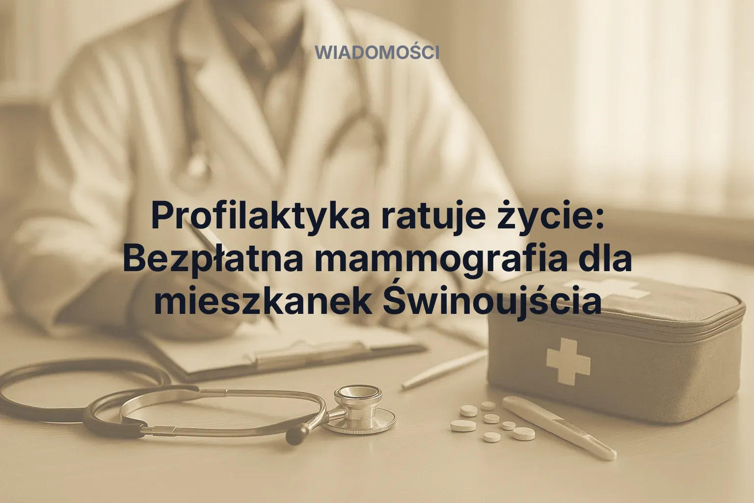Miniatura: Profilaktyka ratuje życie: Bezpłatna mammografia dla mieszkanek Świnoujścia