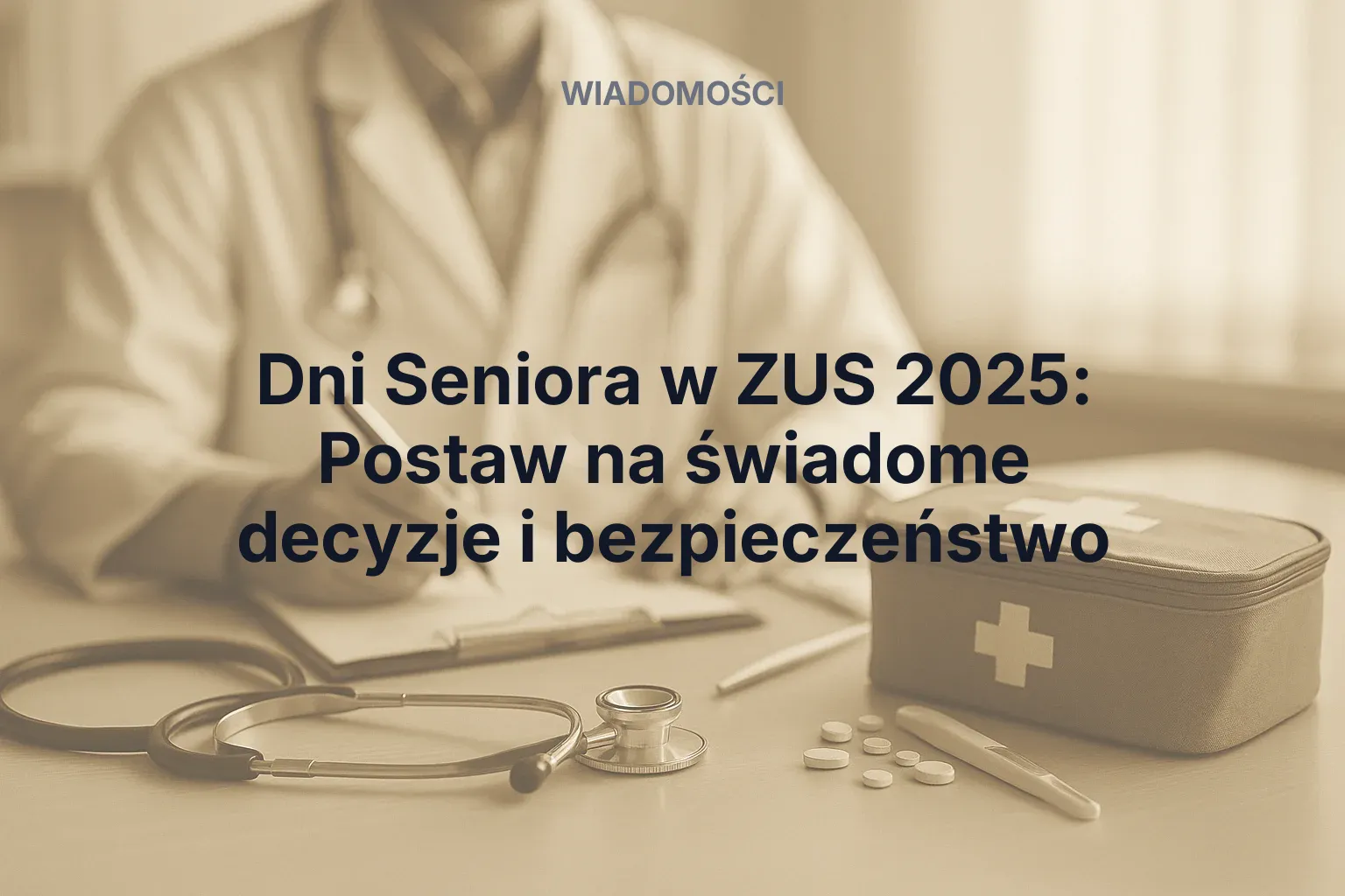 Miniatura: Dni Seniora w ZUS 2025: Postaw na świadome decyzje i bezpieczeństwo